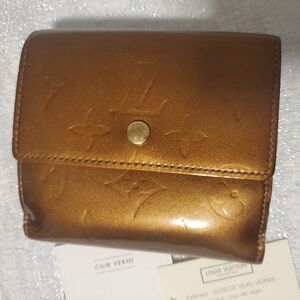Louis Vuitton Monogram Vernis Wallet AUTHENTIC